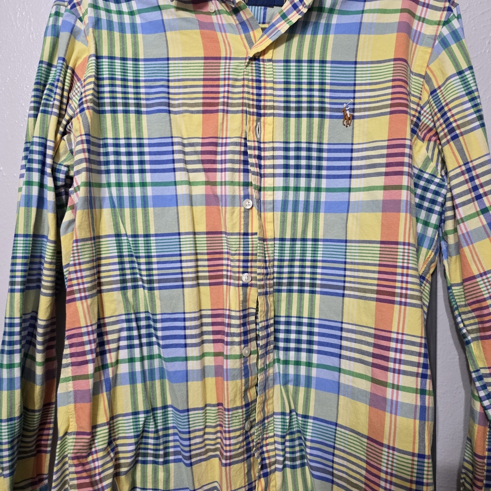 Ralph Lauren Multicolor Plaid Shirt